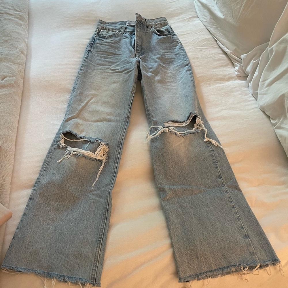 zara jeans